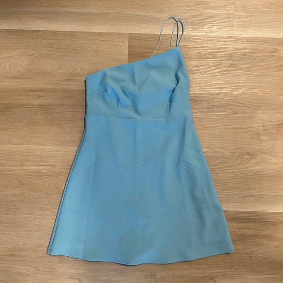 NWT Abercrombie One Shoulder Dress - Picture 2 of 4